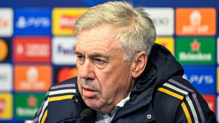 Ancelotti sobe o tom em entrevista e pede adiamento de jogos