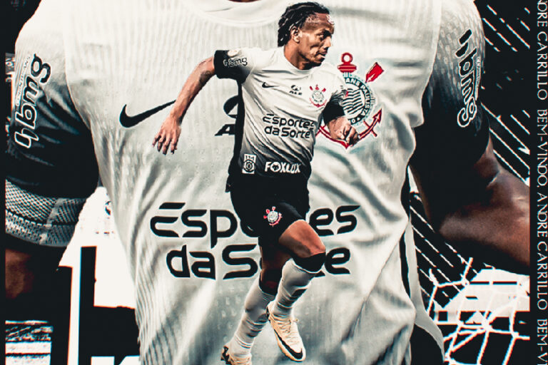 Carrillo aparece no BID e pode estrear pelo Corinthians