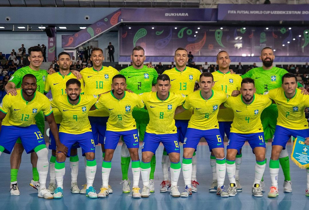 Por que a seleção de futsal usa uniforme antigo da CBF na Copa do Mundo