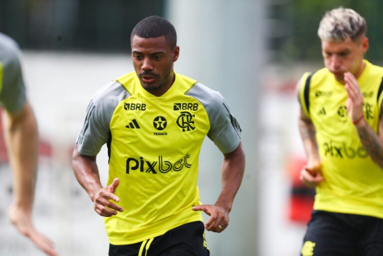 De La Cruz não se recupera e vai desfalcar o Flamengo contra o Bahia