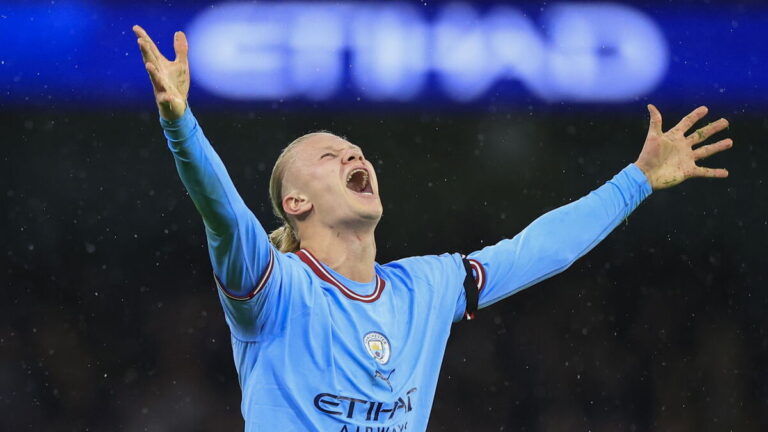 Haaland entre os artilheiros do City: confira os maiores goleadores