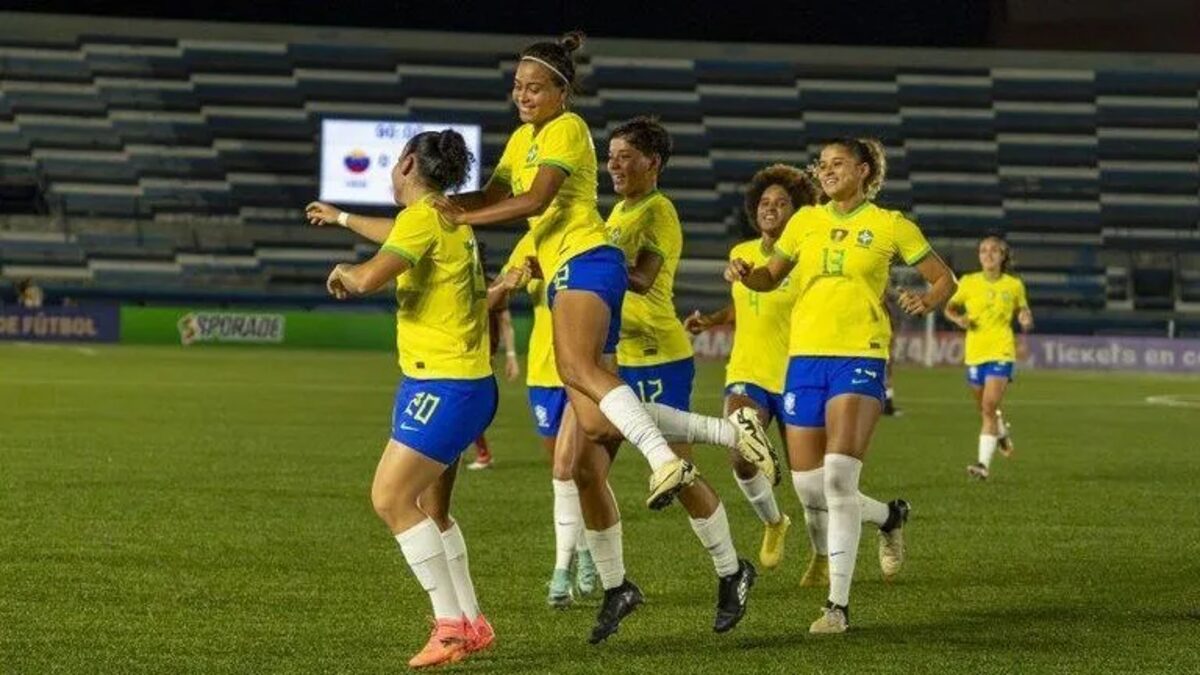 França x Brasil na Copa do Mundo Feminina sub-20: onde assistir