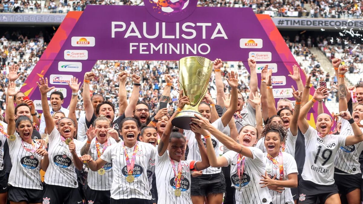 FPF fechou parceria com a Petrobras para o futebol feminino