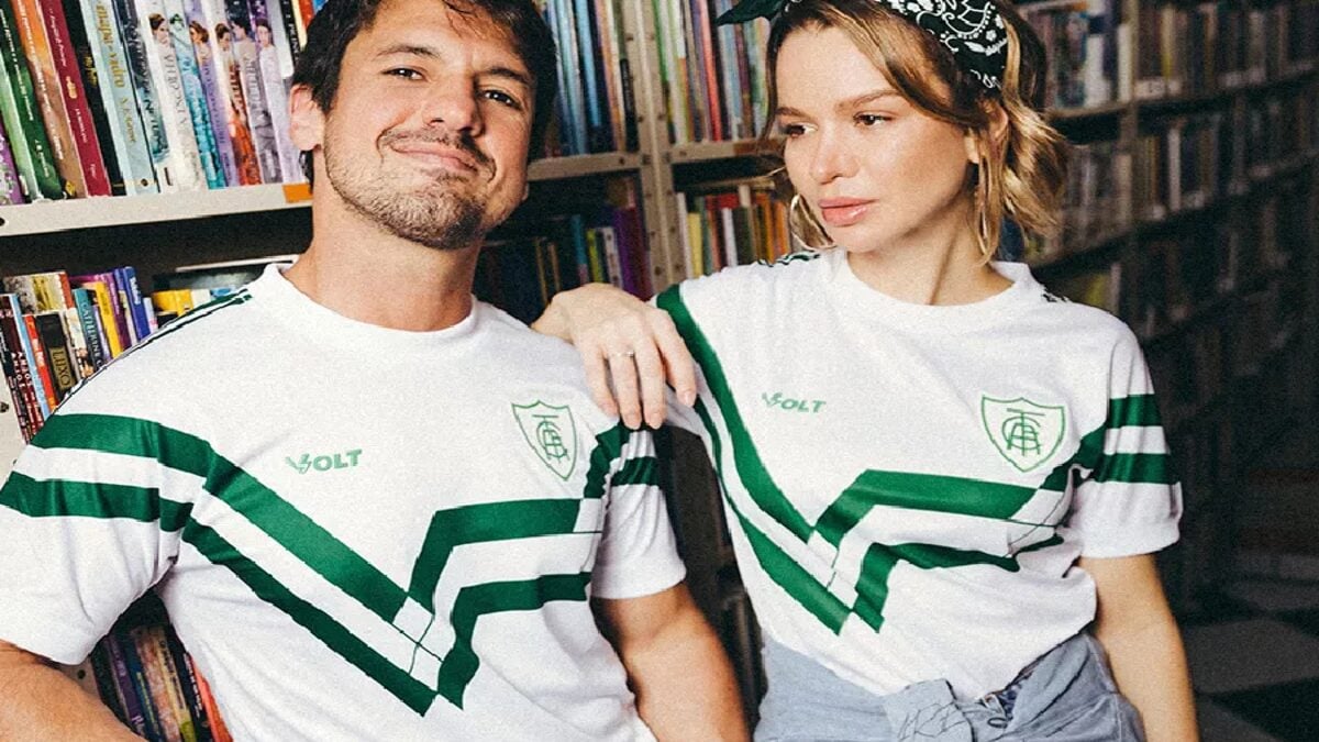 América lança camisa retrô em homenagem aos anos de 1990