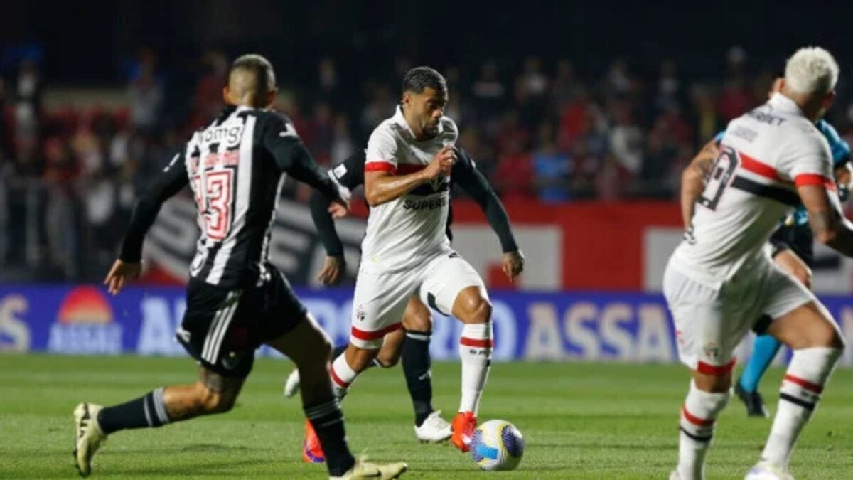 Atlético-MG x São Paulo; Horários e onde assistir os jogos de hoje