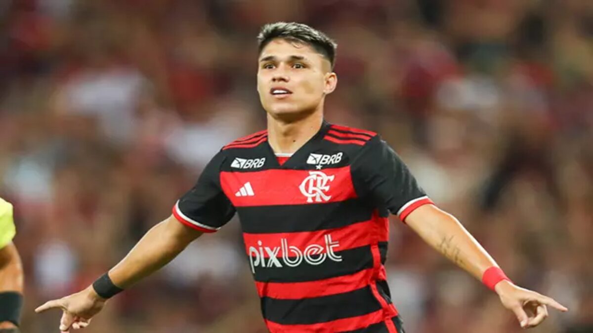 Luiz Araújo, do Flamengo, teve sucesso em cirurgia no joelho