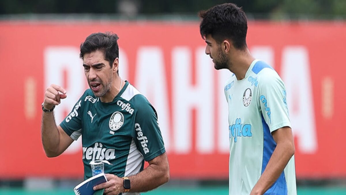 Palmeiras sem Estêvão: como Abel Ferreira vai escalar o time