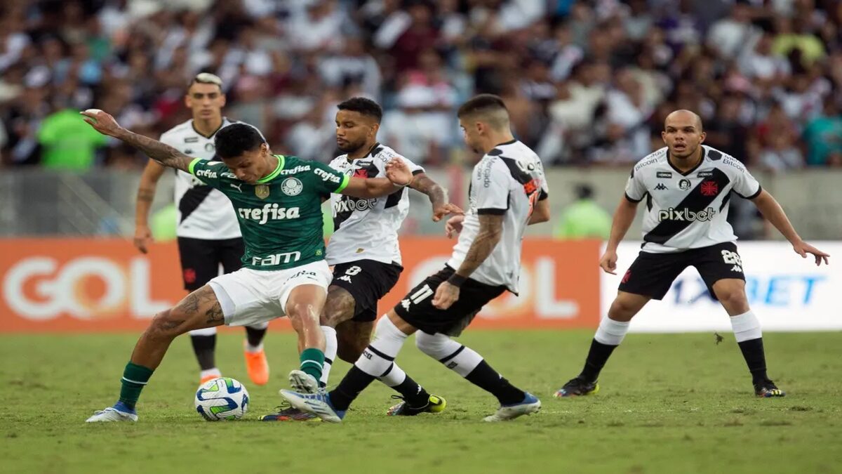 Vasco x Palmeiras; Onde assistir e prováveis escalações