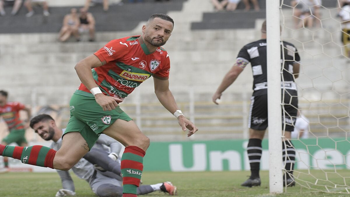 Portuguesa é o único time a fazer gol nas semis da Copa Paulista