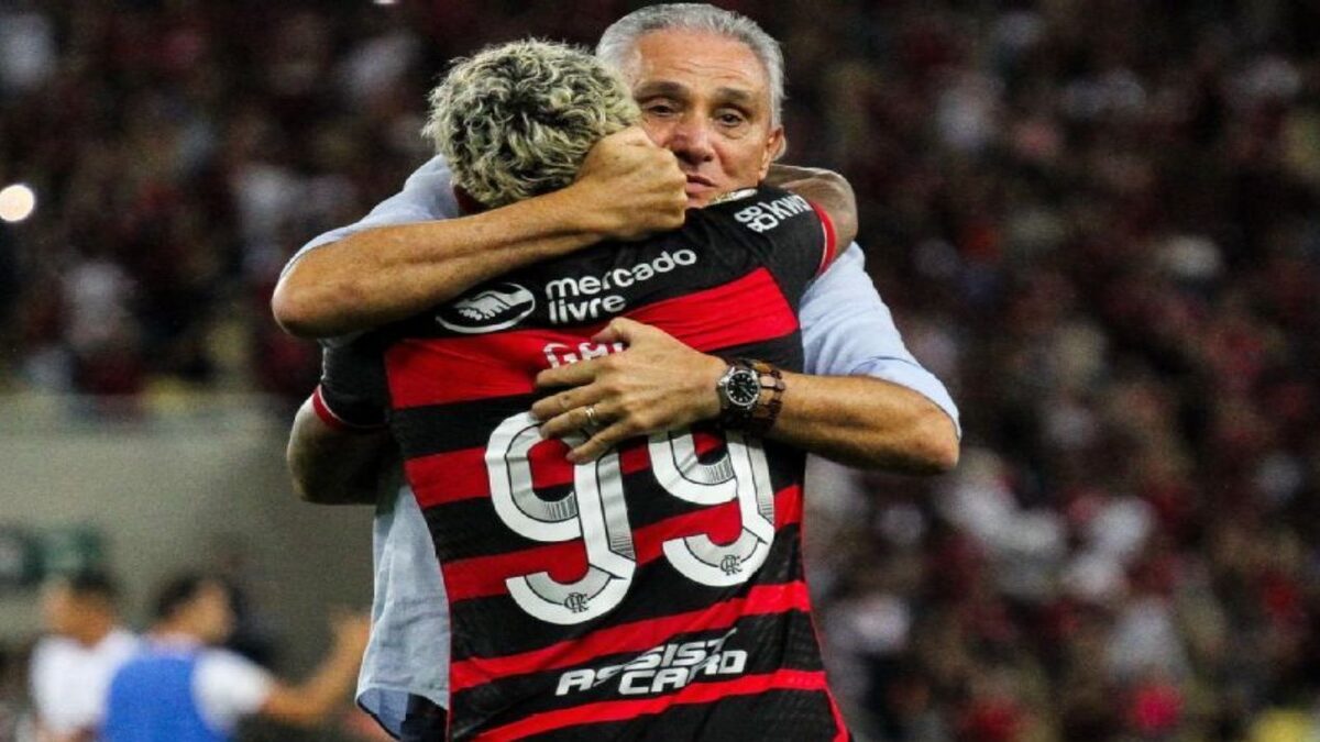 Comentarista acredita que a relação entre Tite e Gabigol é ruim