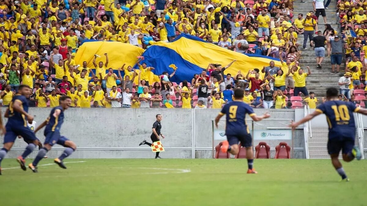 Retrô está planejando festa gigante para a final da Série D