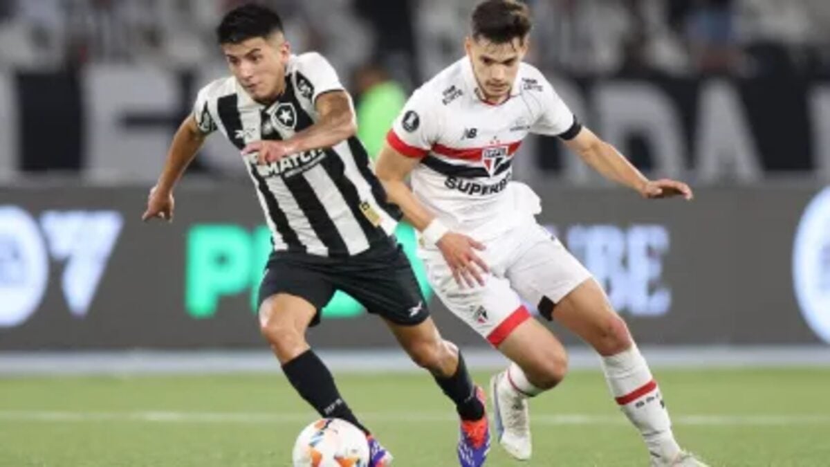 São Paulo x Botafogo; Onde assistir e prováveis escalações