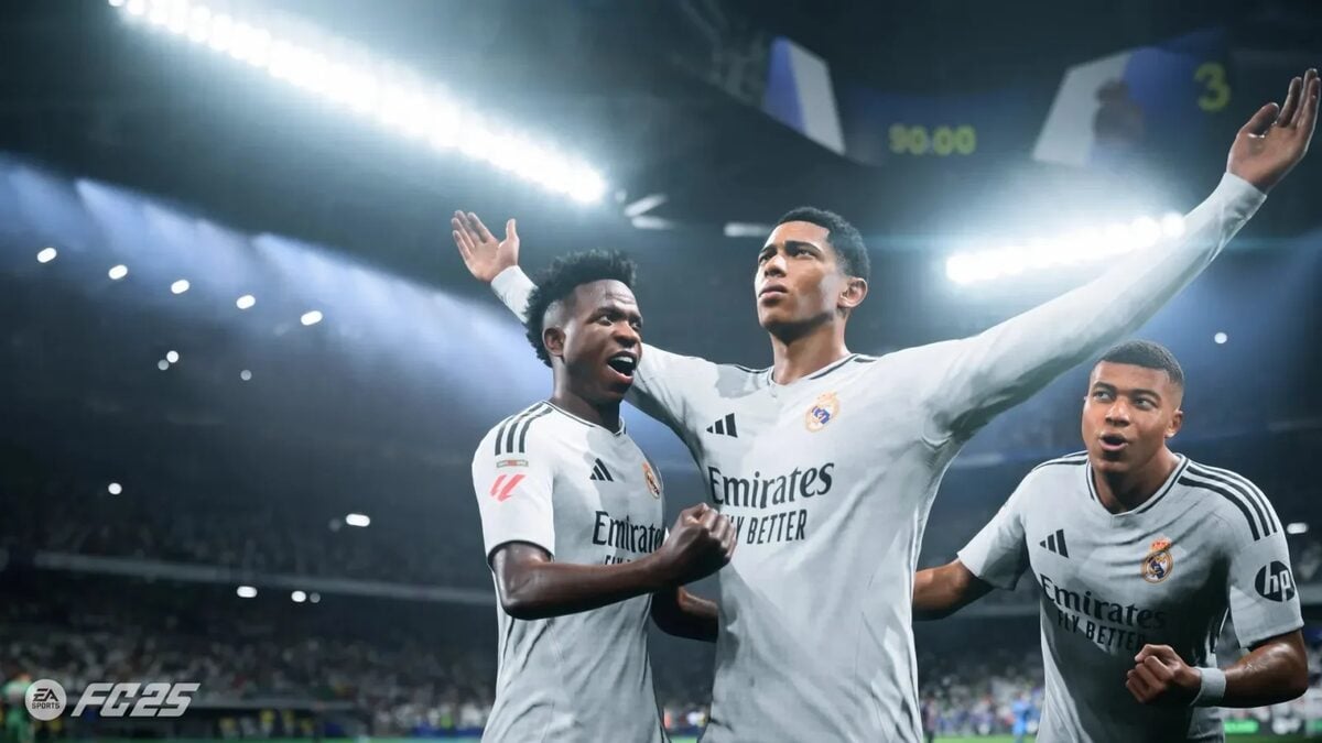 EA Sports FC: confira o elenco do time total rush