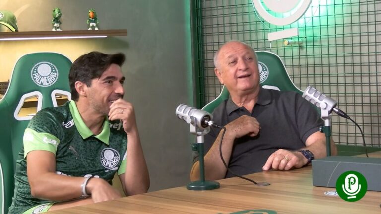 Felipão e Abel se encontram e relembram passado na seleção
