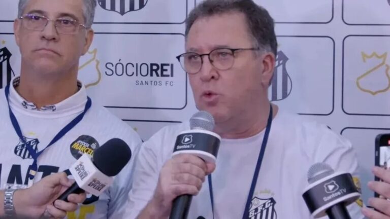 Santos está decepcionando o presidente do clube na Série B