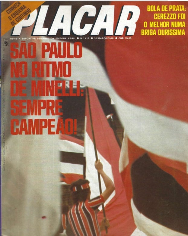 Capa da PLACAR 411, de 1978