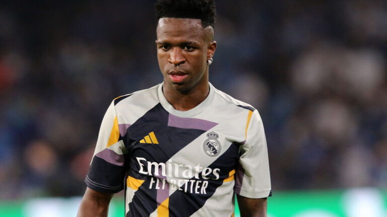 Vinicius Júnior é exemplo de força mental segundo especialista