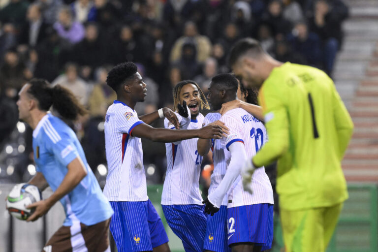 França vence clássico e complica a Bélgica na Nations League