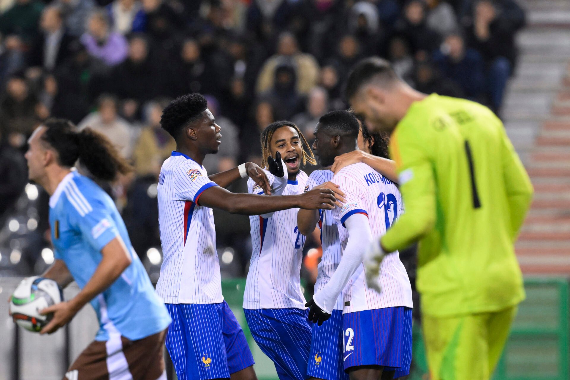 França vence clássico e complica a Bélgica na Nations League