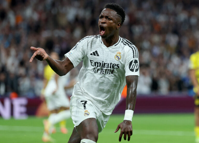 Vini Jr. comanda virada do Real Madrid contra o Dortmund na Champions