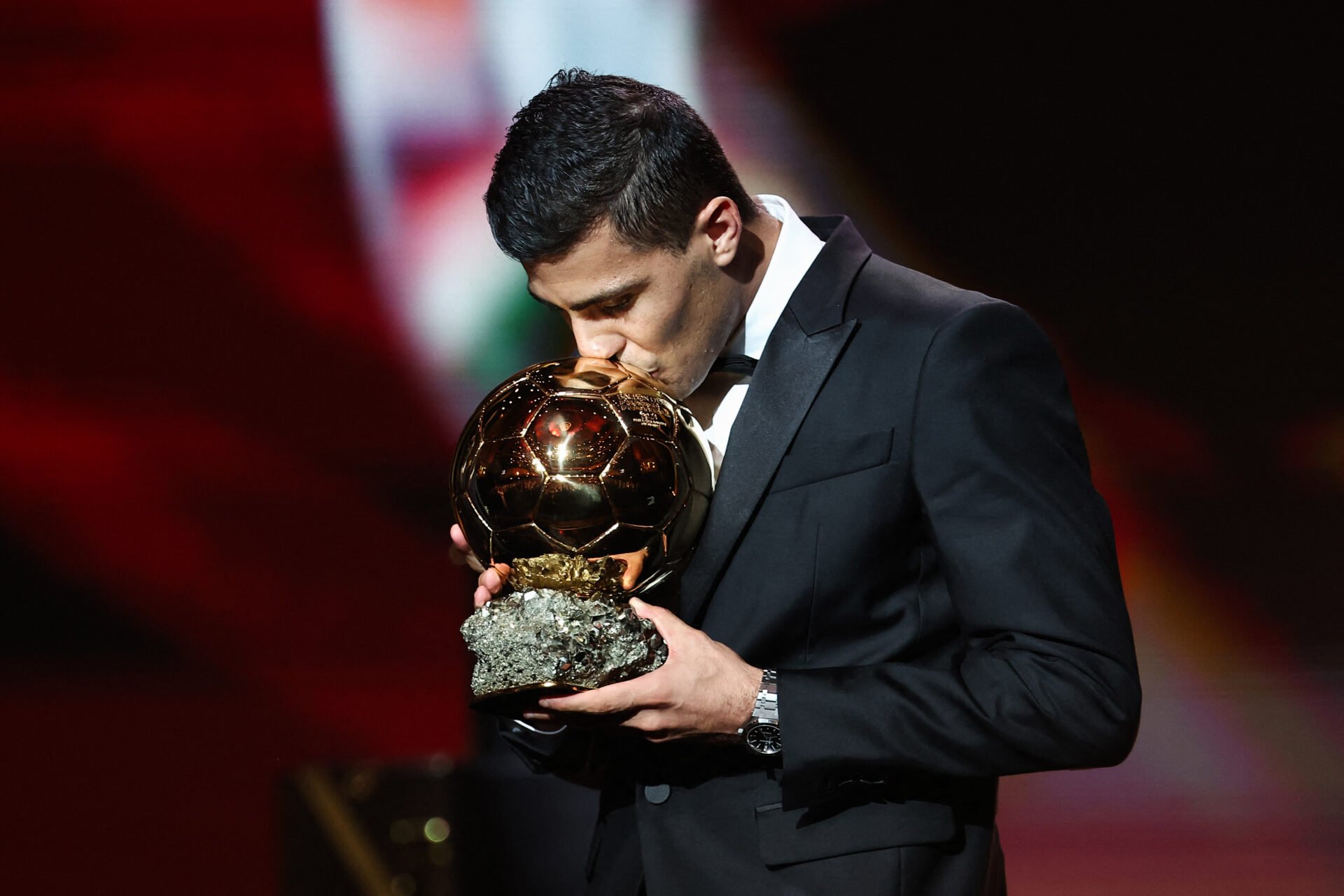 Rodri leva a Bola de Ouro para a Premier League depois de 16 anos