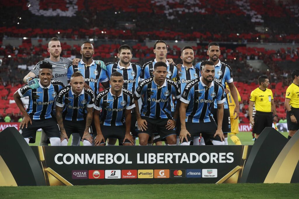 A maldição do Grêmio foi quebrada em 2022 - EFE/ Marcelo Sayao