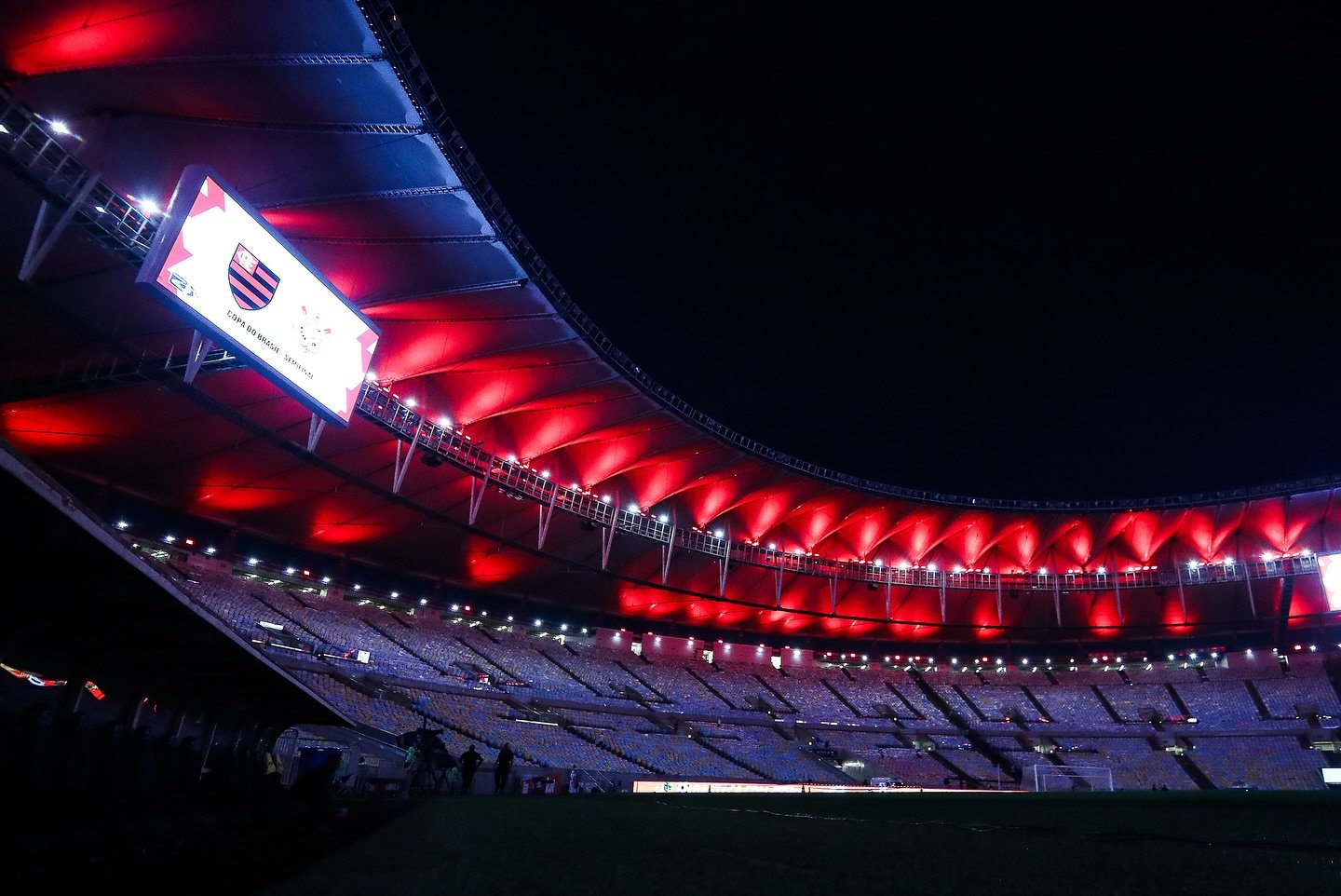 AO VIVO: Flamengo x Corinthians pela semifinal da Copa do Brasil