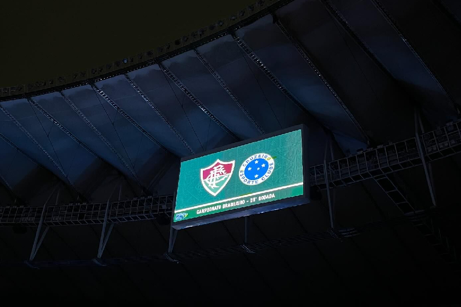 AO VIVO: Fluminense x Cruzeiro pela 29ª rodada do Brasileirão