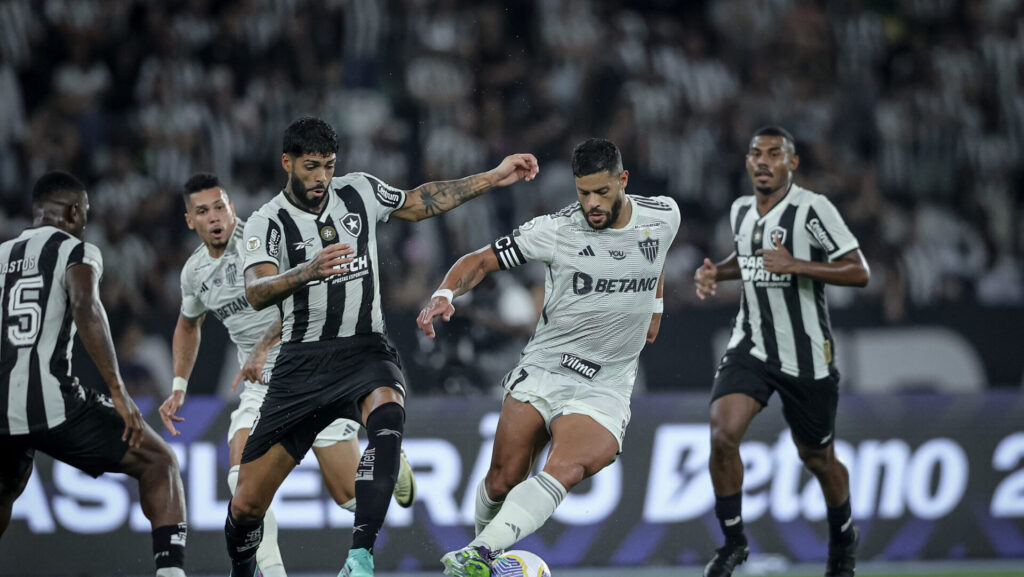 Botafogo e Atlético-MG encaminharam vaga à final - Pedro Souza / Atlético