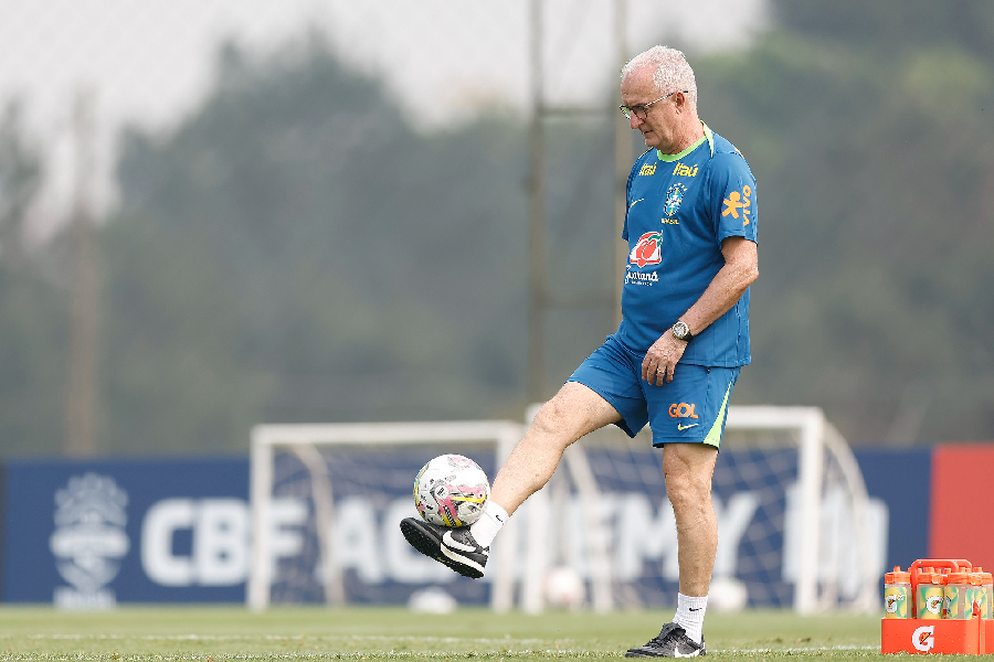 Dorival Júnior, seleção brasileira - Rafael Ribeiro/Divulgação/CBF