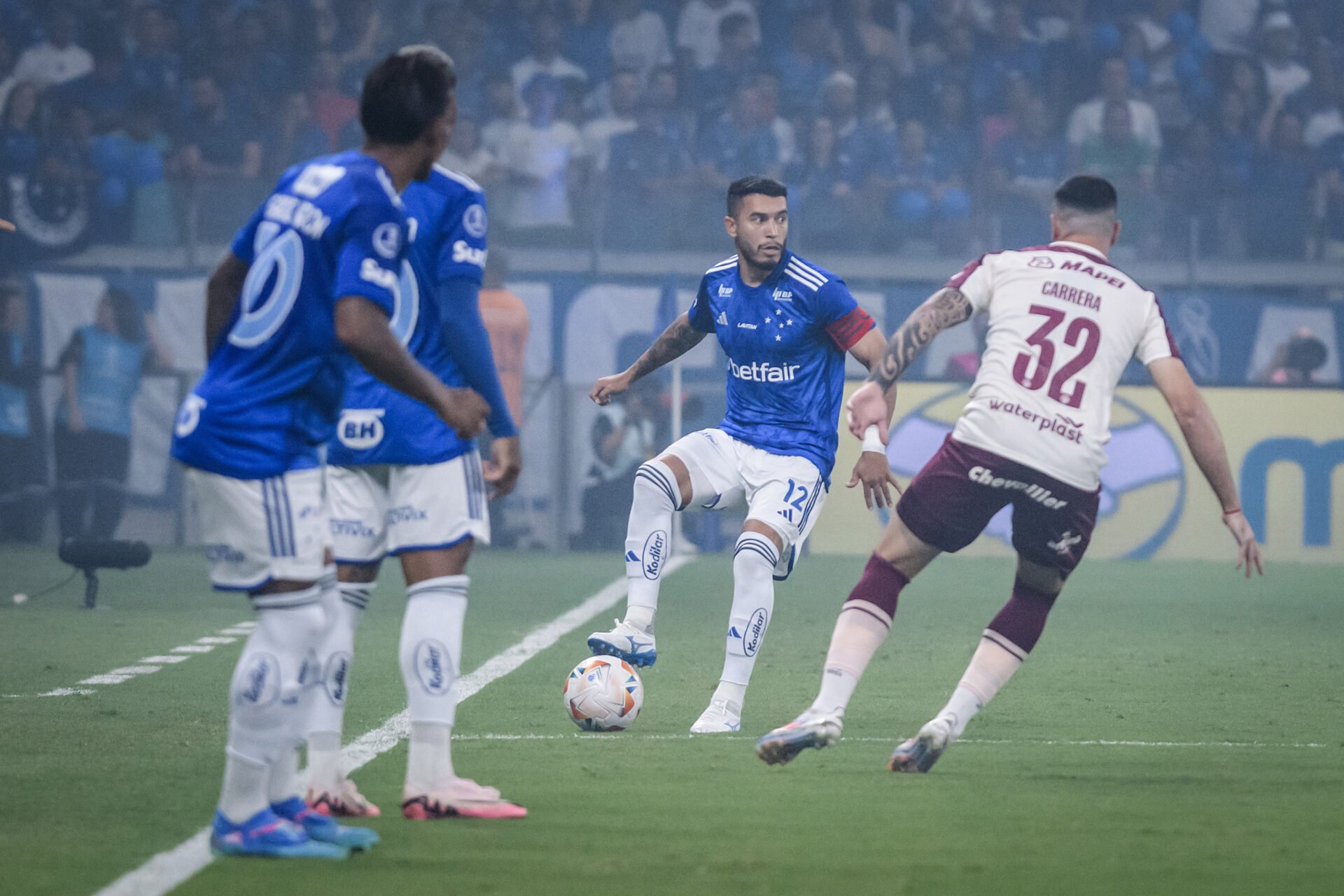 Lanús x Cruzeiro: horário, escalações e onde assistir