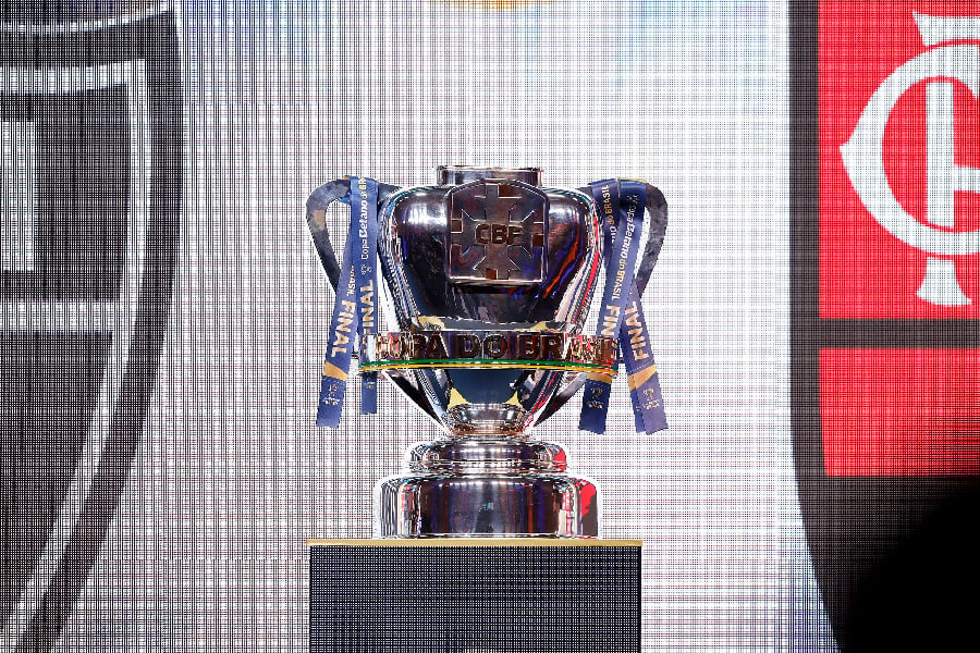 troféu Copa do Brasil, Copa do Brasil 2024, Atlético-MG x Flamengo - Rafael Ribeiro/CBF