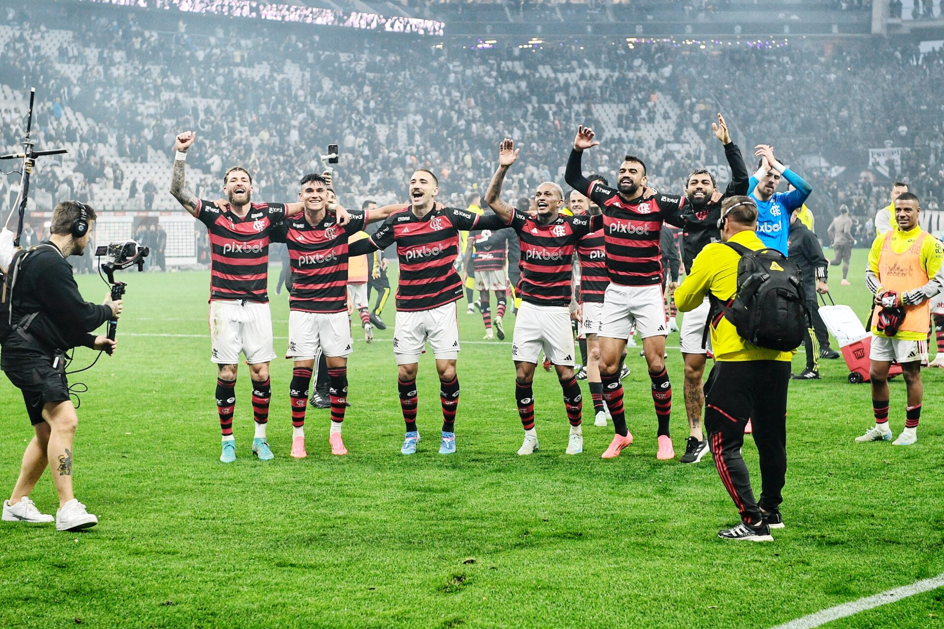 Flamengo é o clube que mais vezes chegou à final da Copa do Brasil