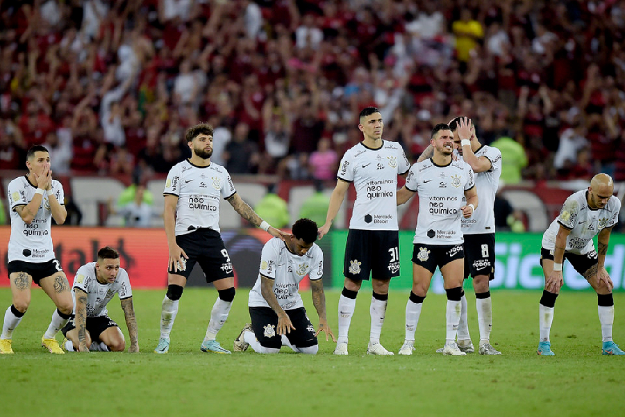 Corinthians tem retrospecto horrível contra o Flamengo no Maracanã