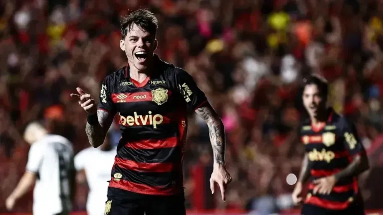 Jogador do Sport atinge velocidade recorde no futebol