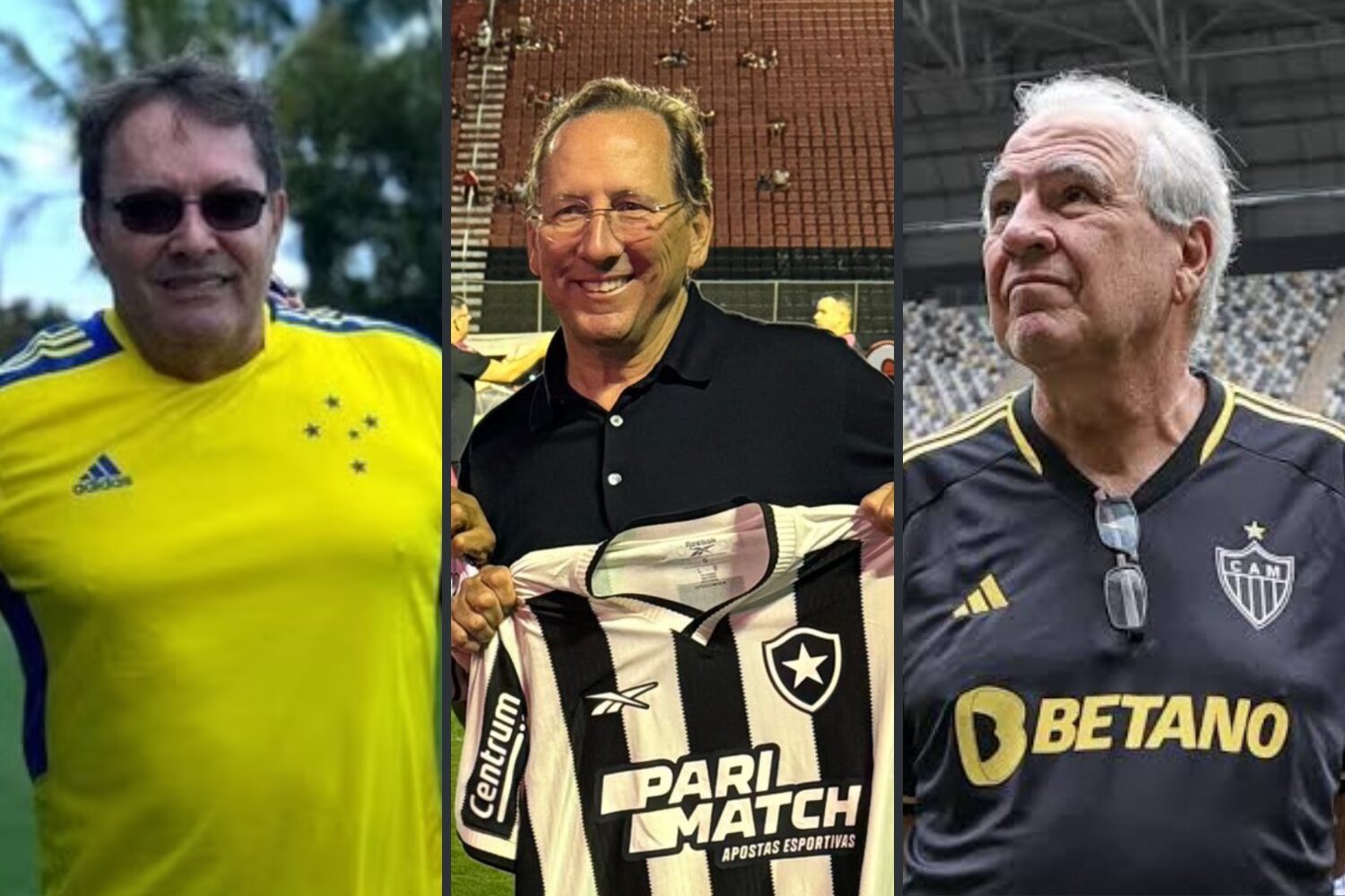 SAF’s finalistas: o sucesso dos projetos de Botafogo, Atlético e Cruzeiro