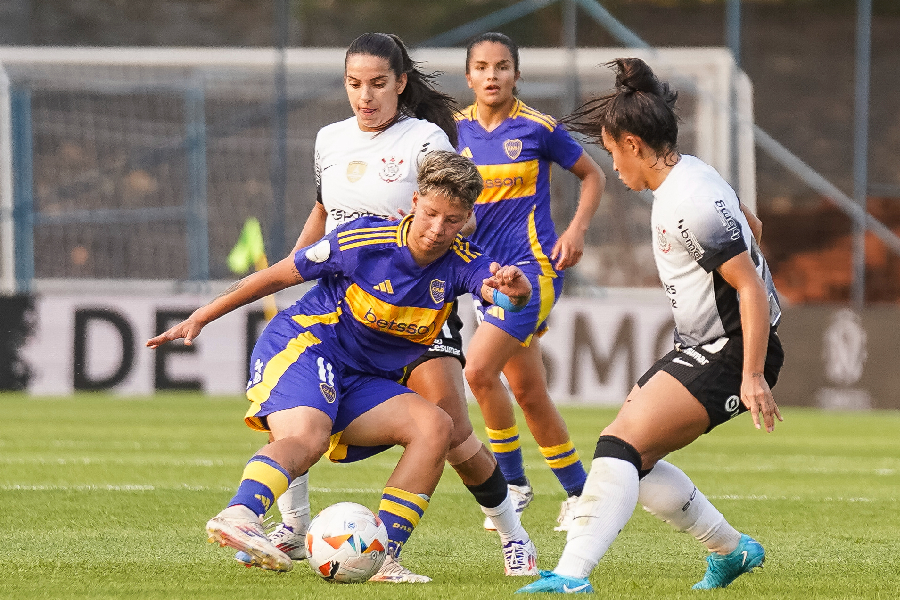 Corinthians supera o Boca e volta à final da Libertadores feminina