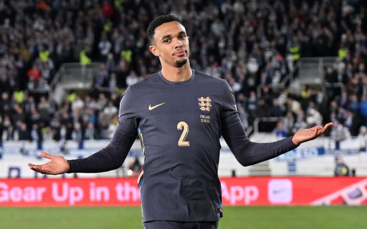 Inglaterra vence Finlândia pela Nations League