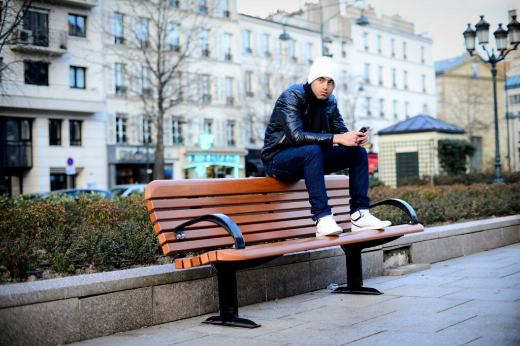 Modelando em Paris: PLACAR cobriu a passagem de altos e baixos de Lucas pelo PSG - Alexandre Battibugli/Placar