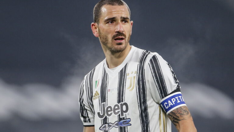 Bonucci revela quem foi seu adversário mais complicado