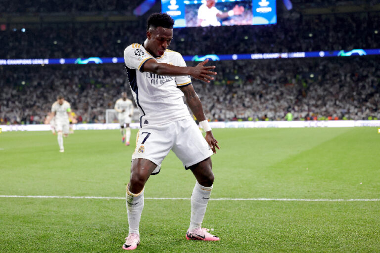 El Clásico: os números de Vinicius Junior no confronto