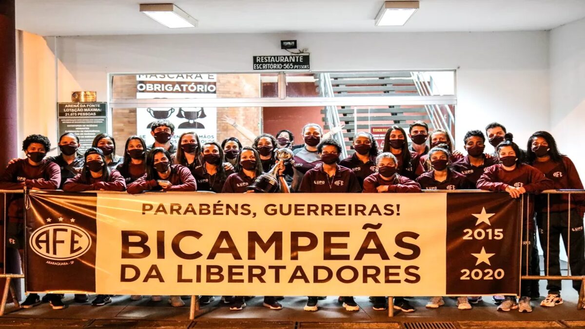 Ferroviária x Independiente Dragonas na Libertadores Feminina