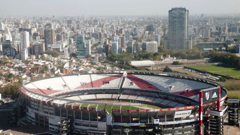 Monumental de Núñez será o estádio da final da Copa Libertadores