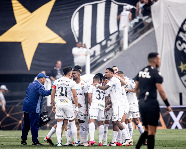 Quanto o Santos vai arrecadar com novo patrocinador?