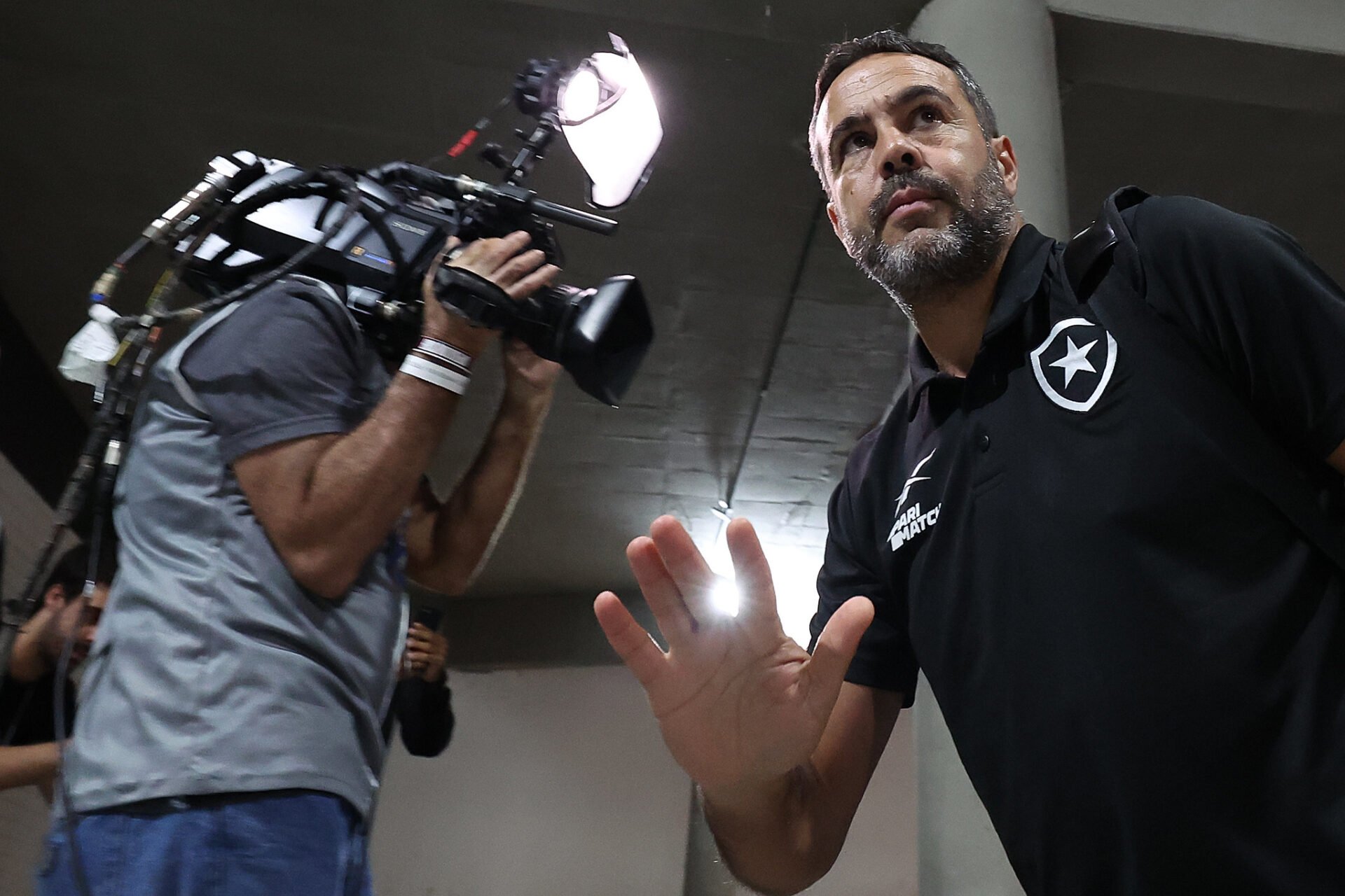 Time do técnico Artur Jorge chega pressionado para os duelos da semana - Vítor Silva/Botafogo