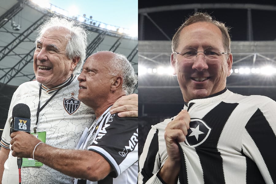 Pedro Sousa / Atlético e Vitor Silva / Botafogo