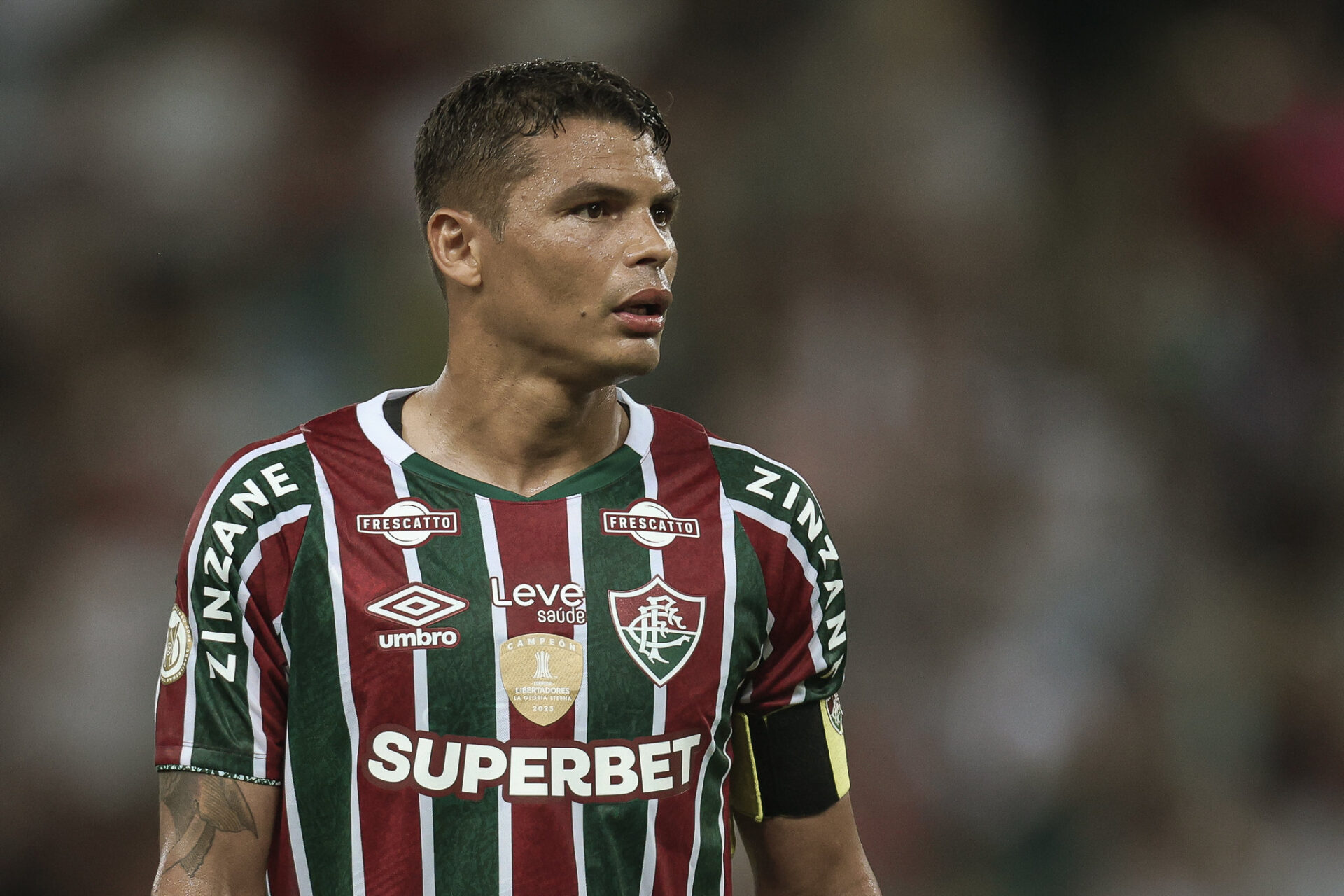 Thiago Silva luta contra o rebaixamento pelo Fluminense - MARCELO GONÇALVES / FLUMINENSE F.C.