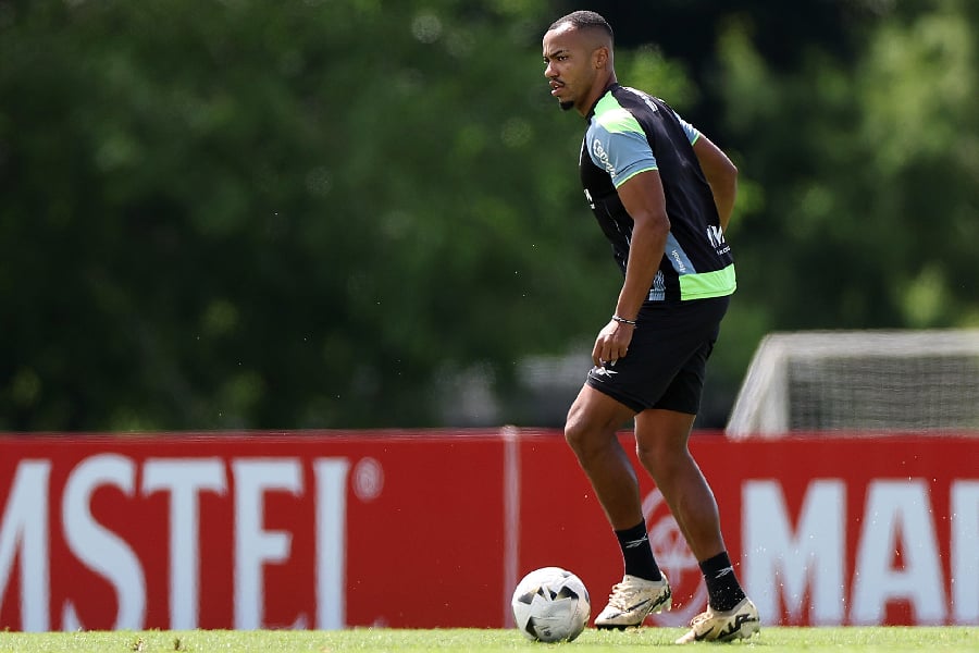 Marlon Freitas tem dois gols e oito assistências nesta temporada - Vitor Silva/Botafogo