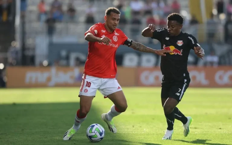 Internacional x RB Bragantino: horário, escalações e onde assistir