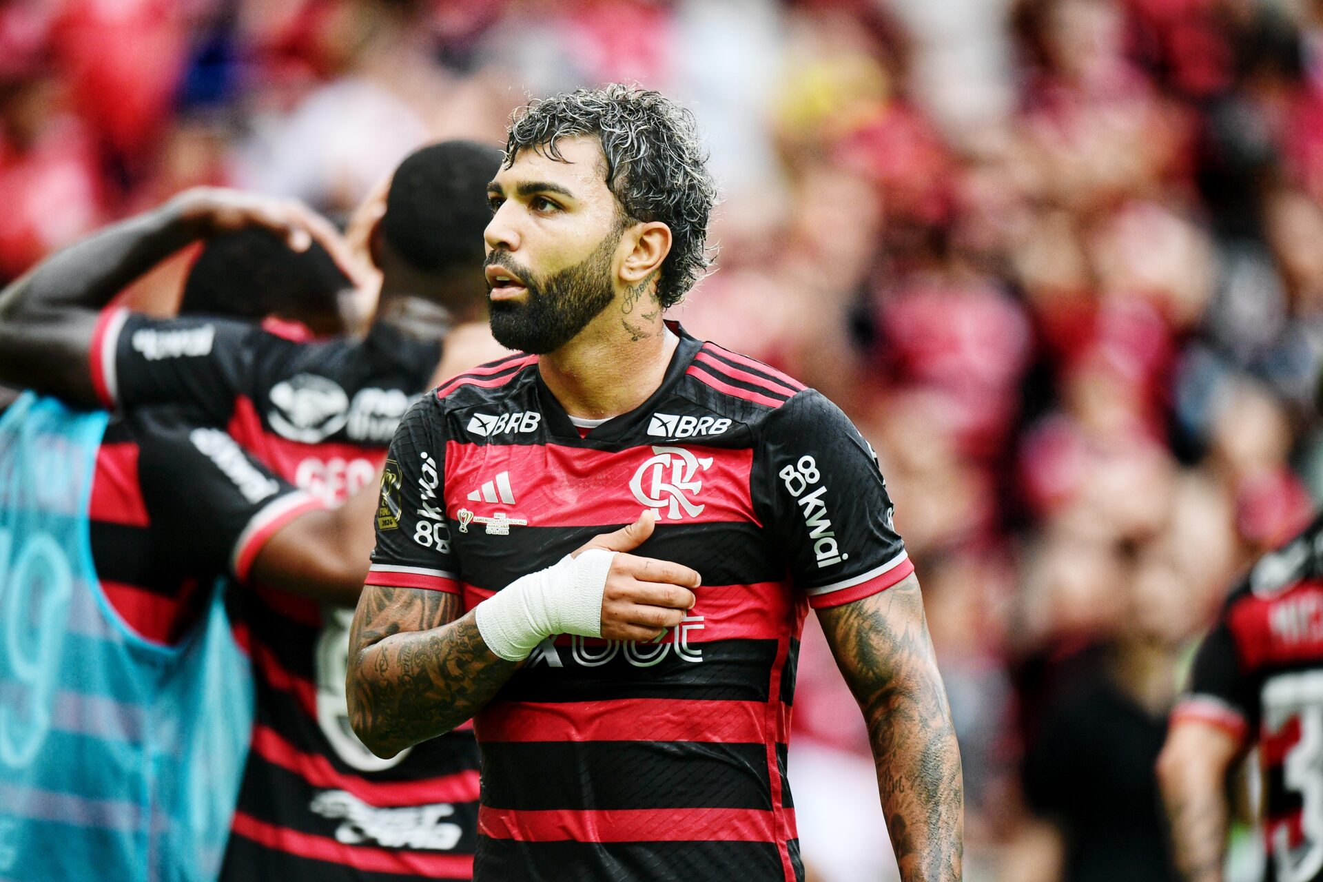 Gabigol brilhou em mais um título pelo Flamengo - Alexandre Battibugli/PLACAR